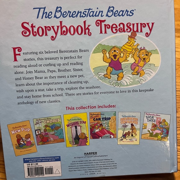 The Berenstain Bears Collection of Books - Picture 9 of 11